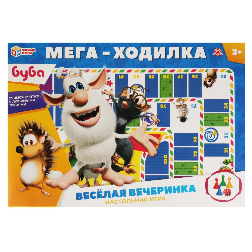 Мега-ходилка Буба. Весёлая вечеринка УМка 4680107961204
