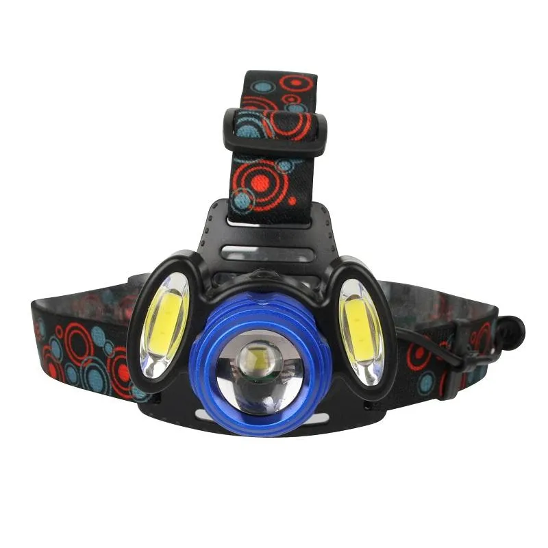 Фонарь налобный Ultraflash E1334 (акк.3,7В,3LED,4В 1334147 13904