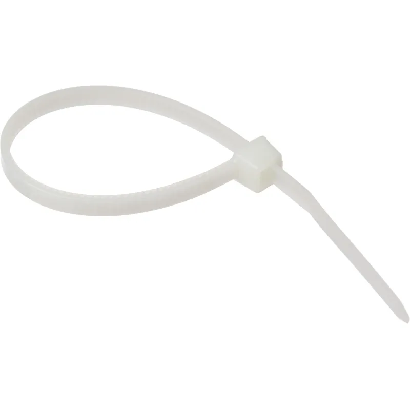 Хомут стяжка нейлоновая морозостойкая TOPFORT 3х100 белый 100 шт/уп 2097668