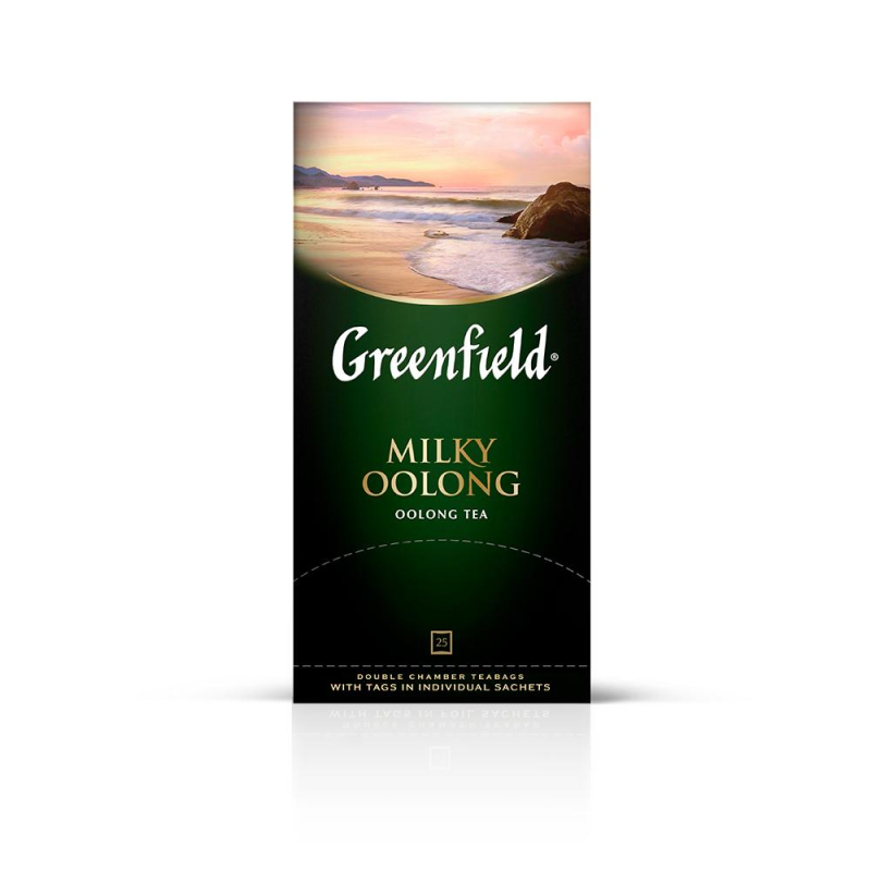Чай Greenfield Milky oolong 2гx25пак 1067-15 418722