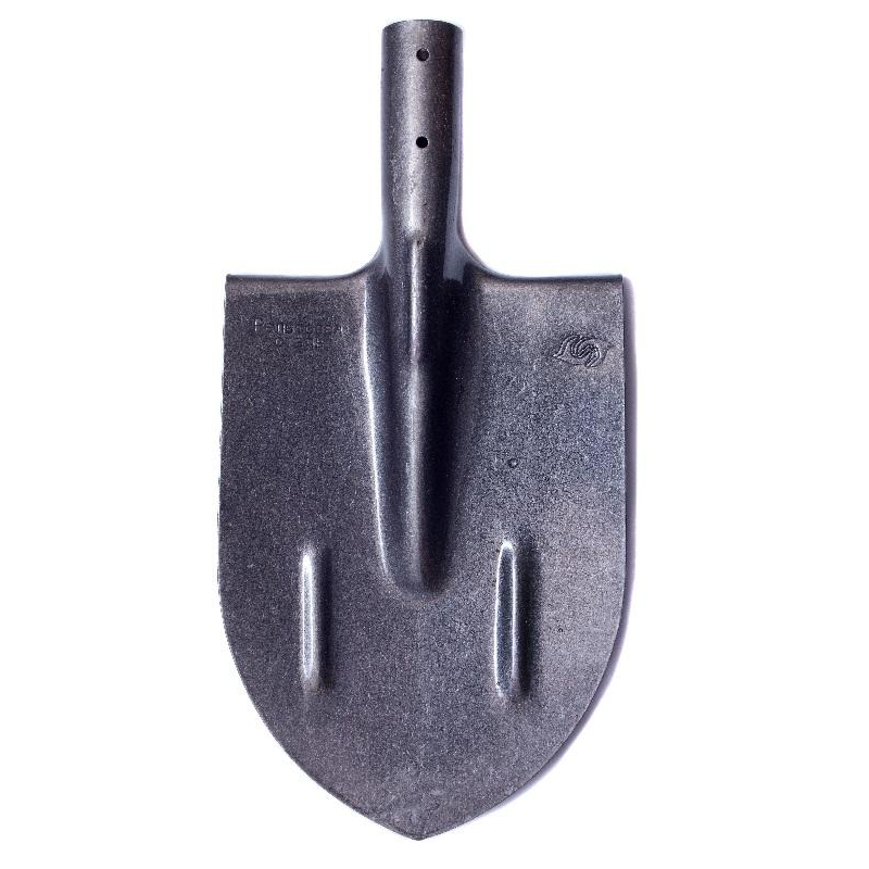 Лопата штыковая РусТрейд из рельсовой стали си-00015 1541588