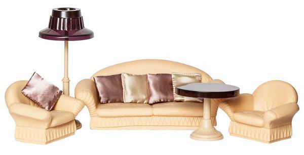 Набор мягкой мебели для гостиной "Коллекция" Огонек ОГ1302