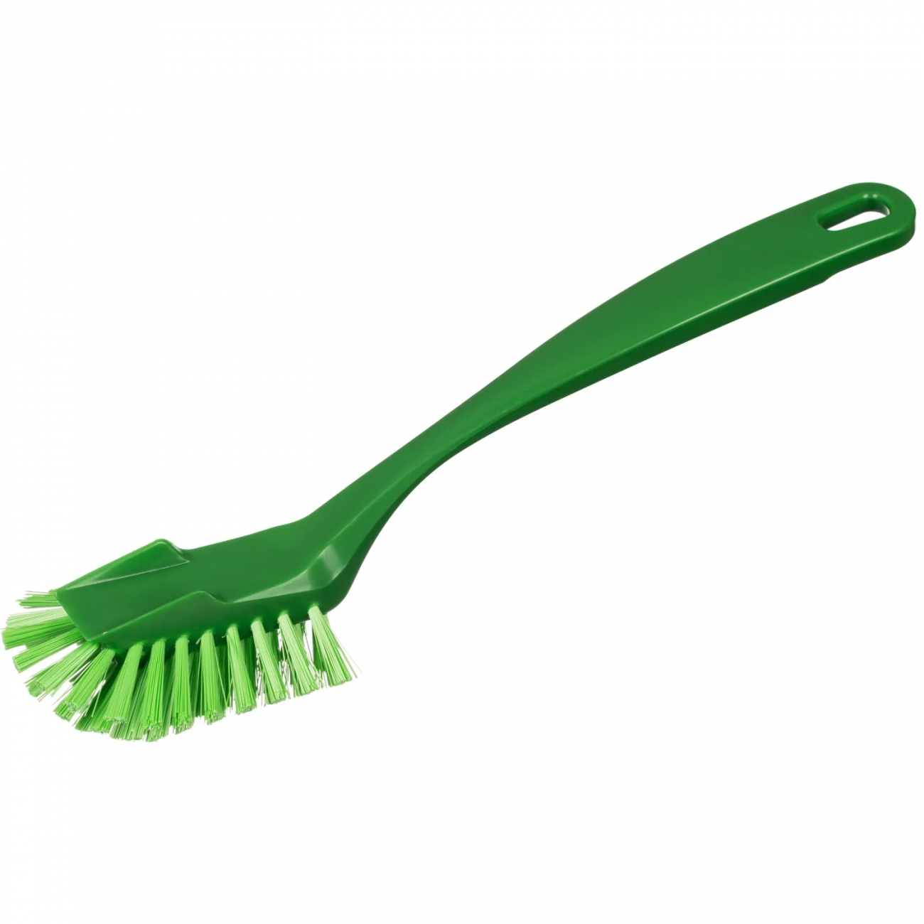 Щетка д/мытья посуды FBK полужесткая 255х28мм зеленая 10463-5 1705684