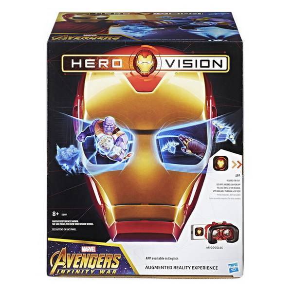 Маска дополненной реальности Avengers Movie Hasbro E0849G00