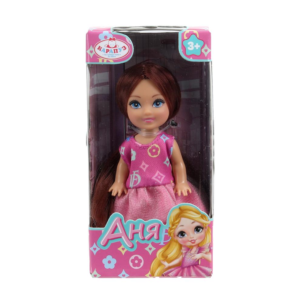 Кукла-мини Аня 12 см. Карапуз ANNA-FW2-BB