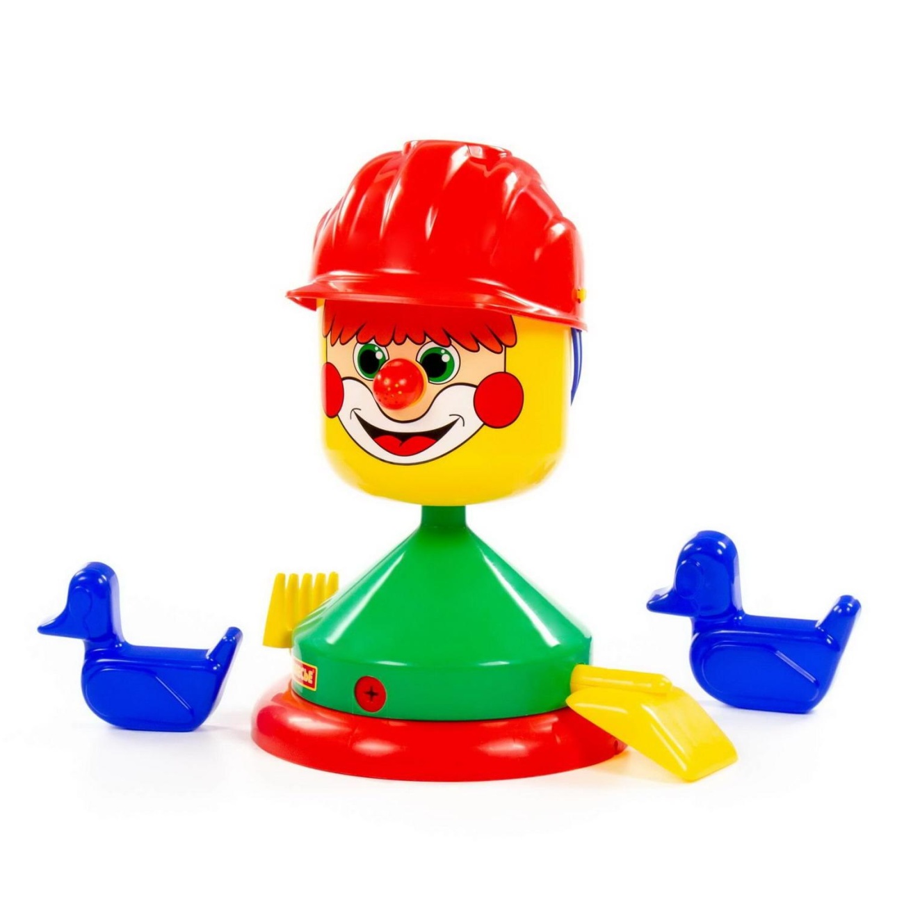 Набор для песочницы ПОЛЕСЬЕ песочный Строитель (8 элементов) П-48462