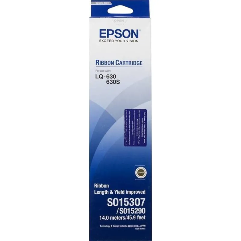 Картридж Epson C13S015307BA/C13S015307 чер. для LQ-630 157707