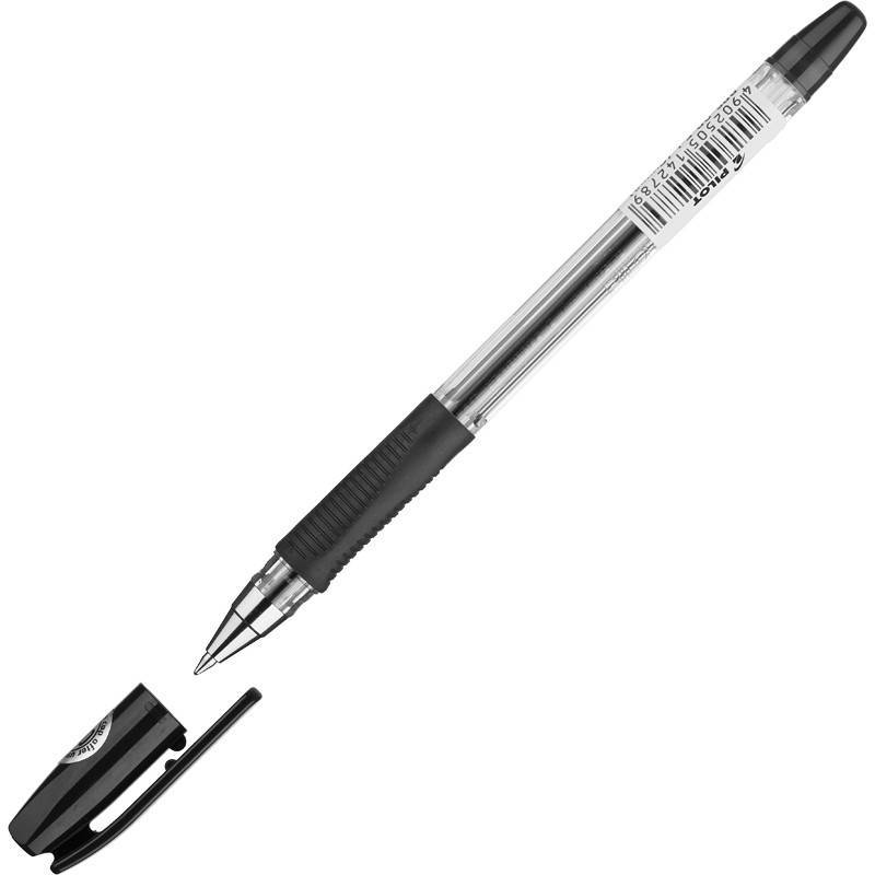 Ручка шариковая Pilot BPS-GP-F черная (толщина линии 0.22 мм) BPS-GP-F-B 32034