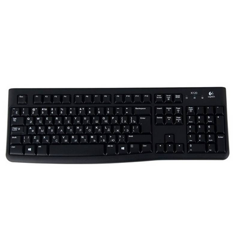 Клавиатура Logitech Keyboard K120 For Business 920-002522 948626