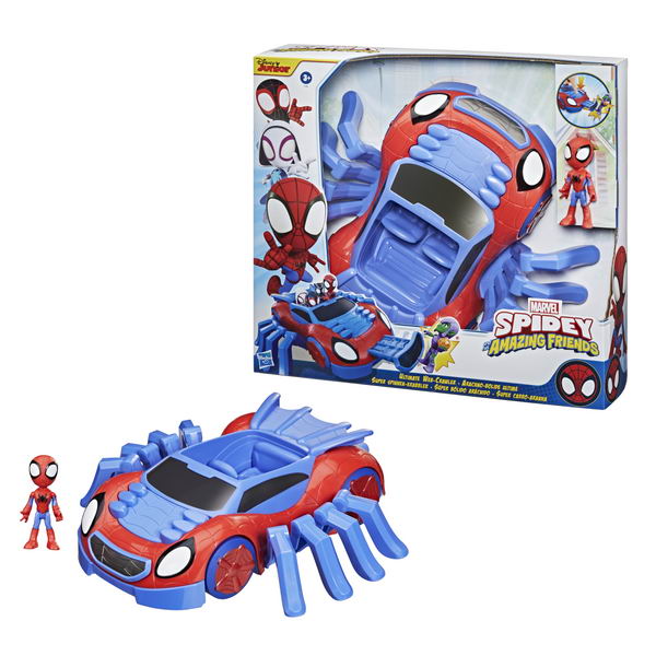 Фигурка Hasbro SPIDER-MAN Спайди 10 см F14605L0