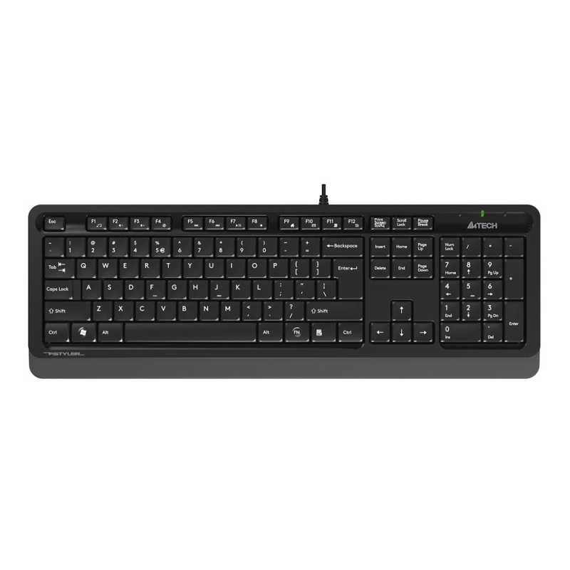 Клавиатура A4Tech Fstyler FK10 черный/серый USB (1147518) 1557520