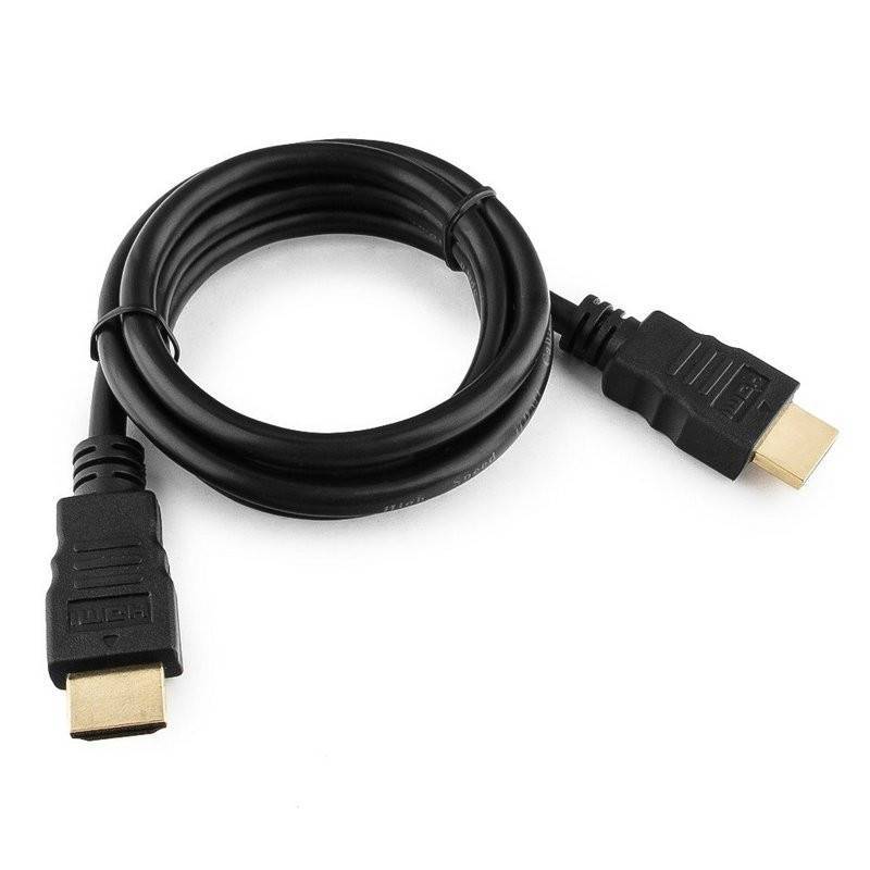 Кабель Cablexpert HDMI - HDMI 1 метр (CC-HDMI4-1M) 956267