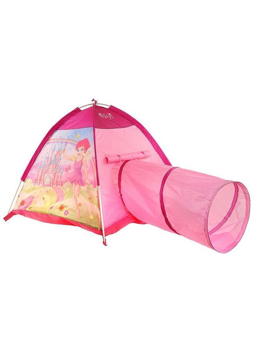 Палатка игровая c туннелем Замок Феи Наша Игрушка 8321