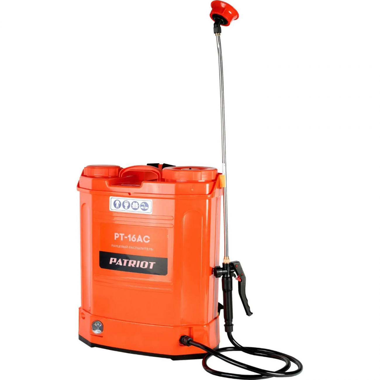 Распылитель ранцевый аккумуляторный Patriot PT-16AC (755302510) 1287712