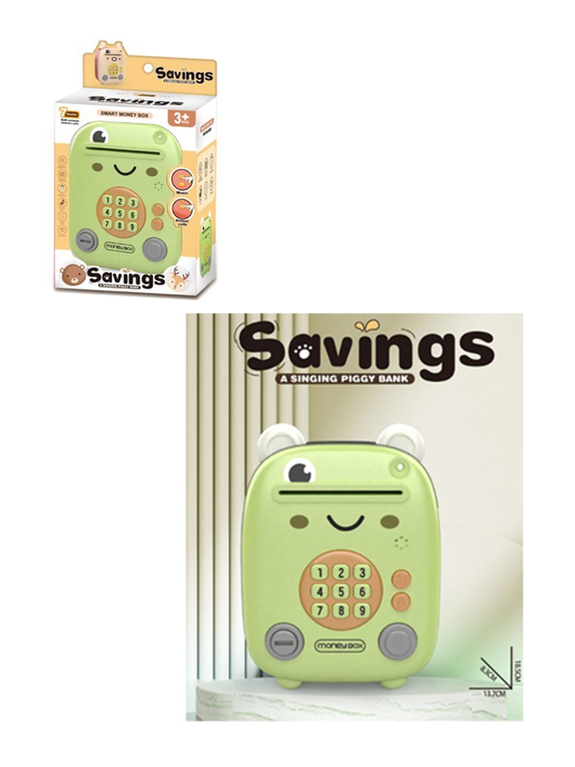 Игрушка Умная копилка звуковая с муз.в асс. Наша Игрушка 6688-1