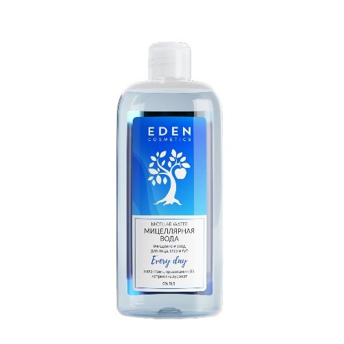 Мицеллярная вода EDEN для всех типов кожи 250мл 2000881263660