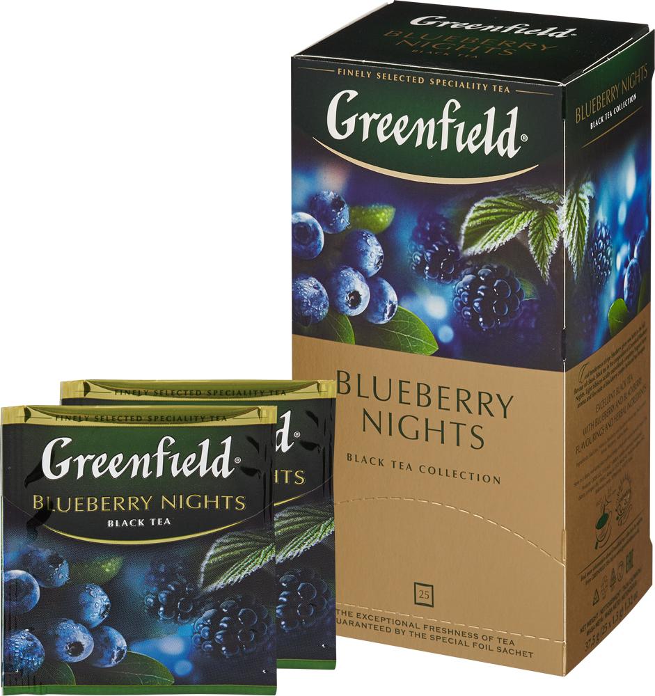 Чай Greenfield Blueberry nights 1,5гх25пак.черн.0996-10-1,365731 1067371