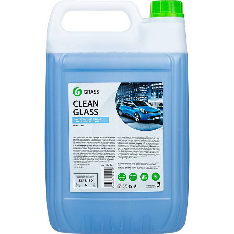 Моющее средство для стекол Grass Clean Glass 5 л 905824
