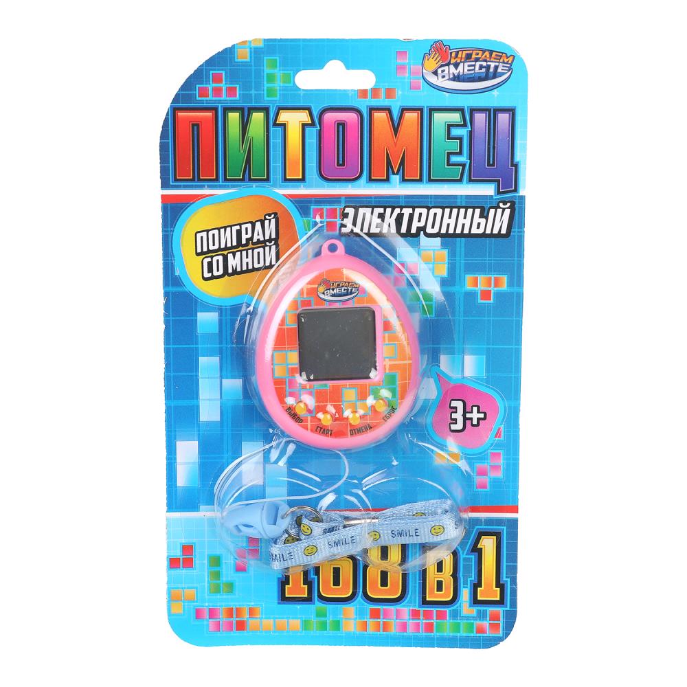 Электронная логическая игра "Питомец" Играем Вместе ZY1011023-R (288)