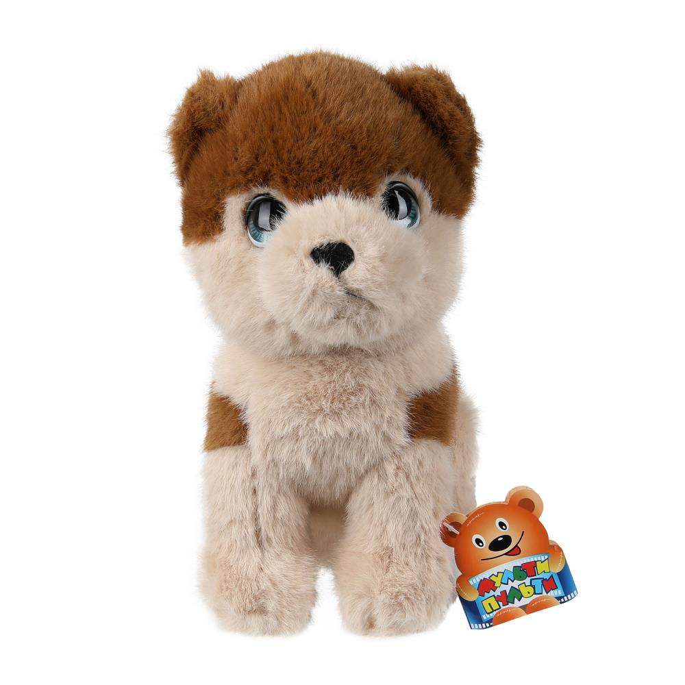 Игрушка мягкая шпиц 22 см. Мульти-пульти NL-A20513-22KT