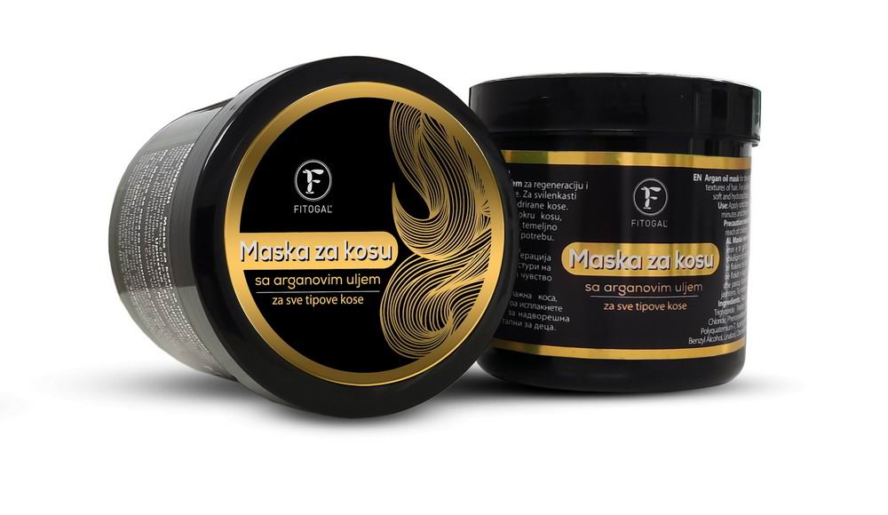 Маска для волос DCP Hemigal Fitogal с аргановым маслом 250 мл 8606014244557
