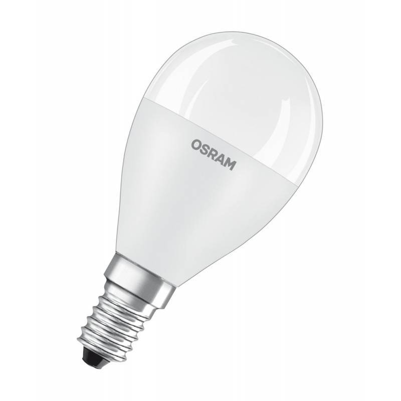Лампа энергосберегающая OSRAM DSST CL P 9W/827 220-240V E14 4008321844743 1363170