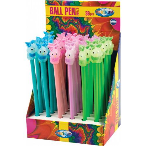 Ручка CENTRUM Кролик шариковая, цвет чернил синий 0.7мм 89044