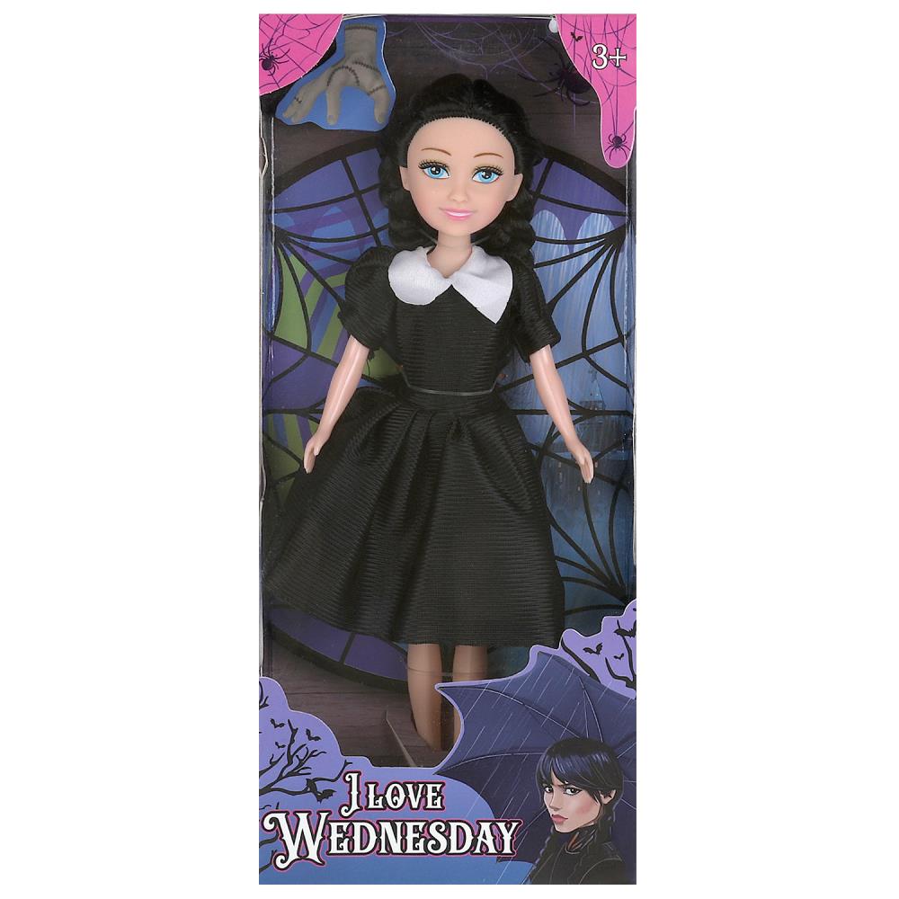 Кукла 23 см. "I Love Wednesday" в платье Likee Girl LG23-ILW-1-RU (96)