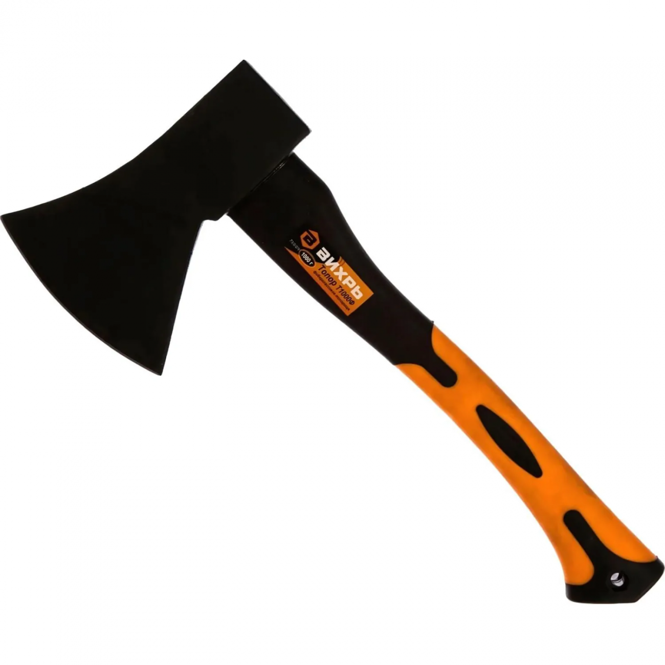Топор Т1000Ф фиберглассовое топорище Вихрь 73/2/2/9 1249084