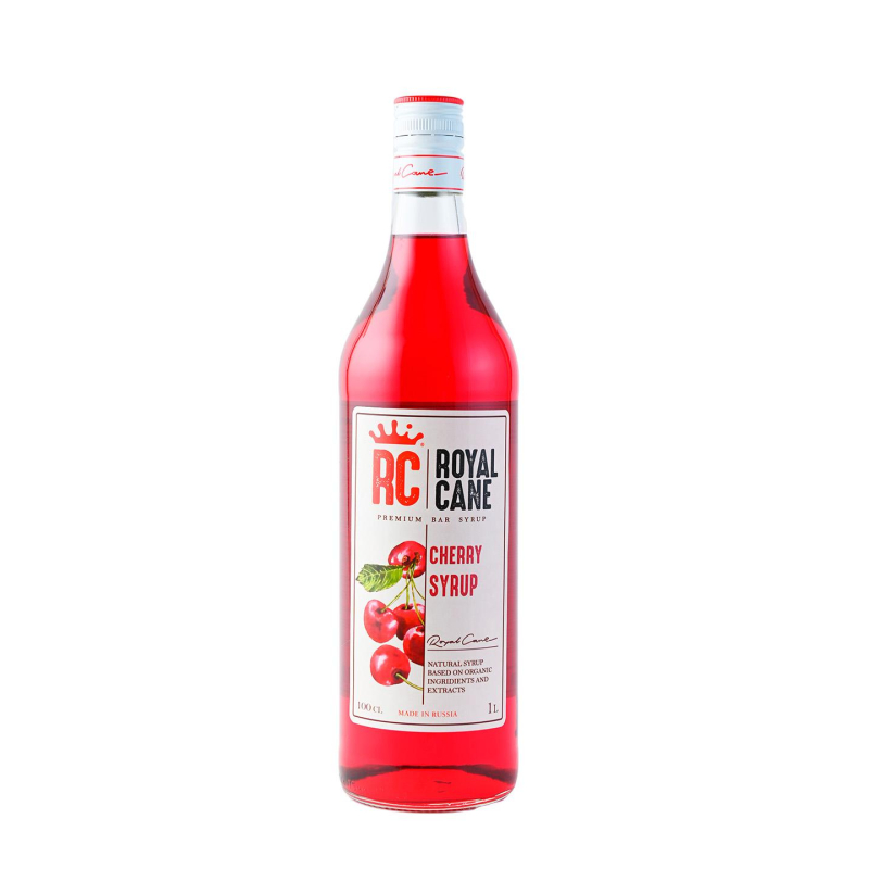 Сироп Royal Cane Вишня, стекло, 1л 1568813