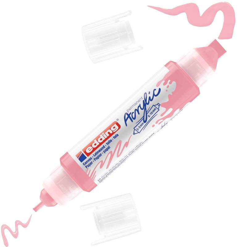 Маркер акриловый двусторон.3D Edding5400/935.Розовато-лилов./Classymauve 1327880