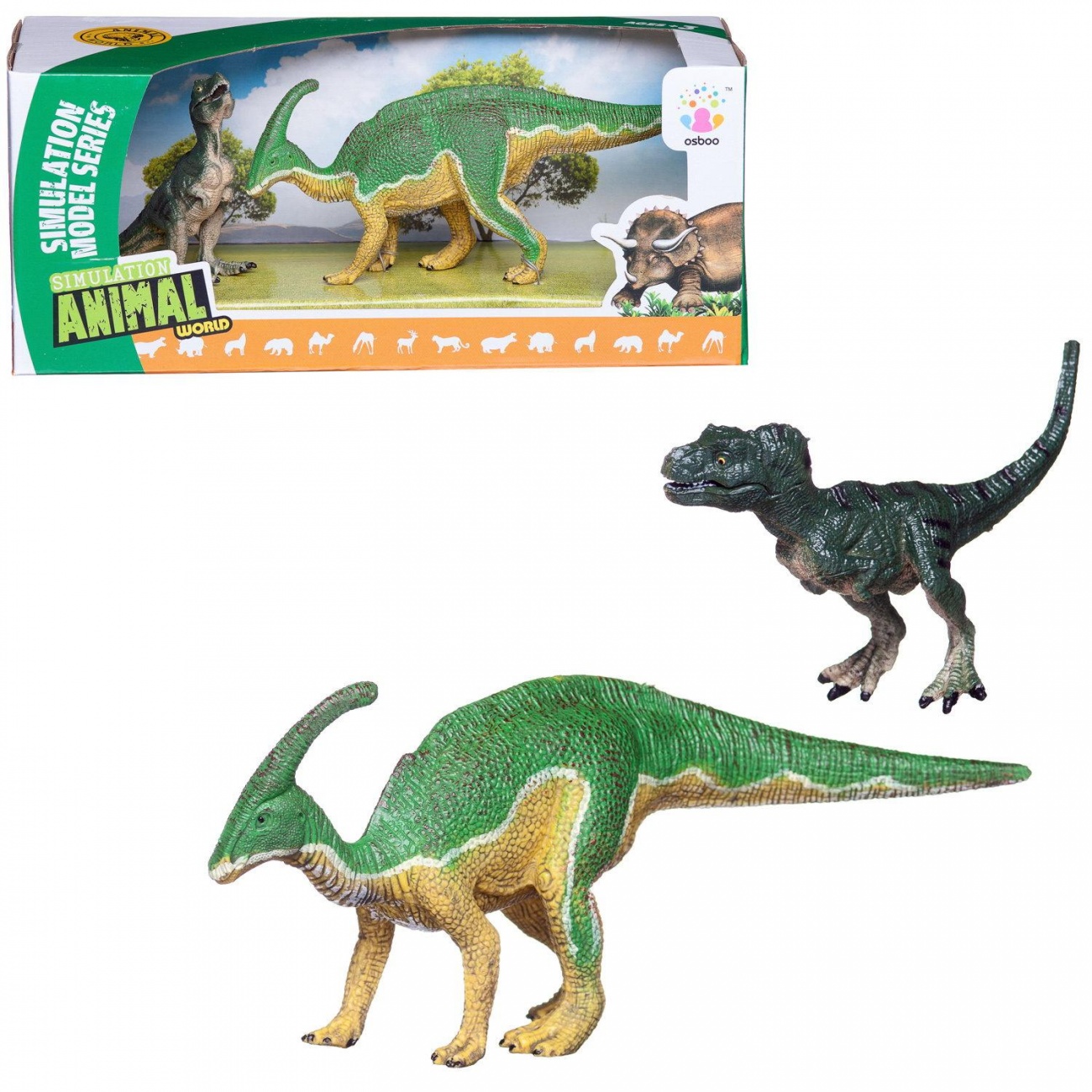 Игровой набор Junfa В мире динозавров, серия 2 набор 2 WA-14587/набор2