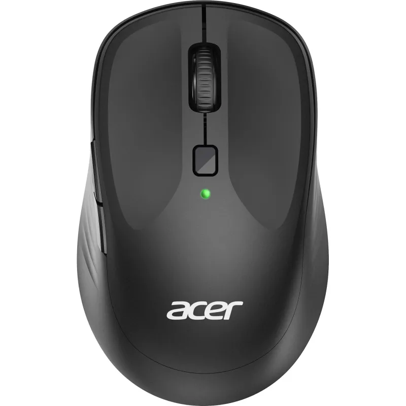 Мышь компьютерная Acer OMR300 черный оптическая 1600dpi/6but беспровод. USB 2012578 ZL.MCECC.01R