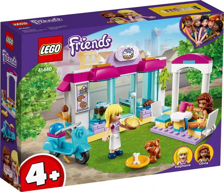 Конструктор LEGO FRIENDS Пекарня Хартлейк-Сити 41440-L