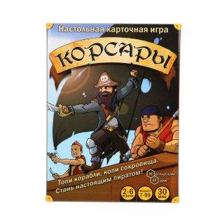 Настольная игра "Корсары" Нескучные игры 8018