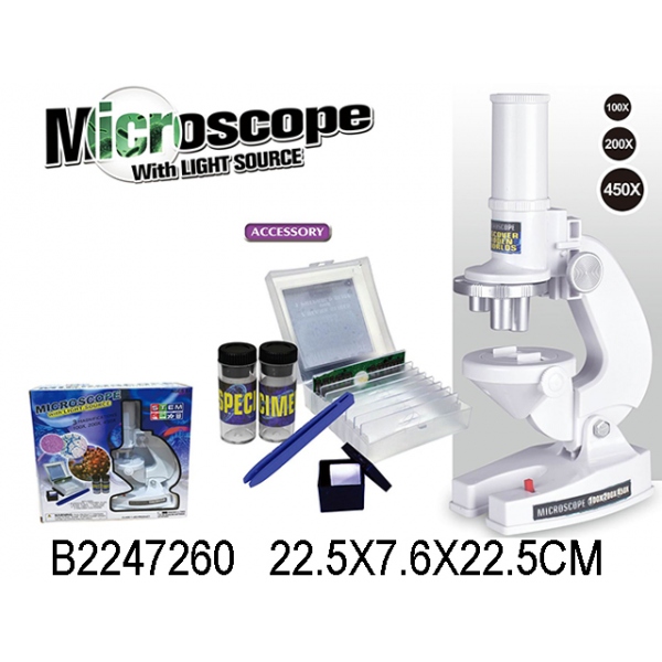Микроскоп с аксессуарами B2247260