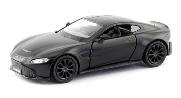 1:32 Машина металлическая RMZ City Aston Martin Vantage 2018 (цвет черный матовый) Uni-Fortune 554044M