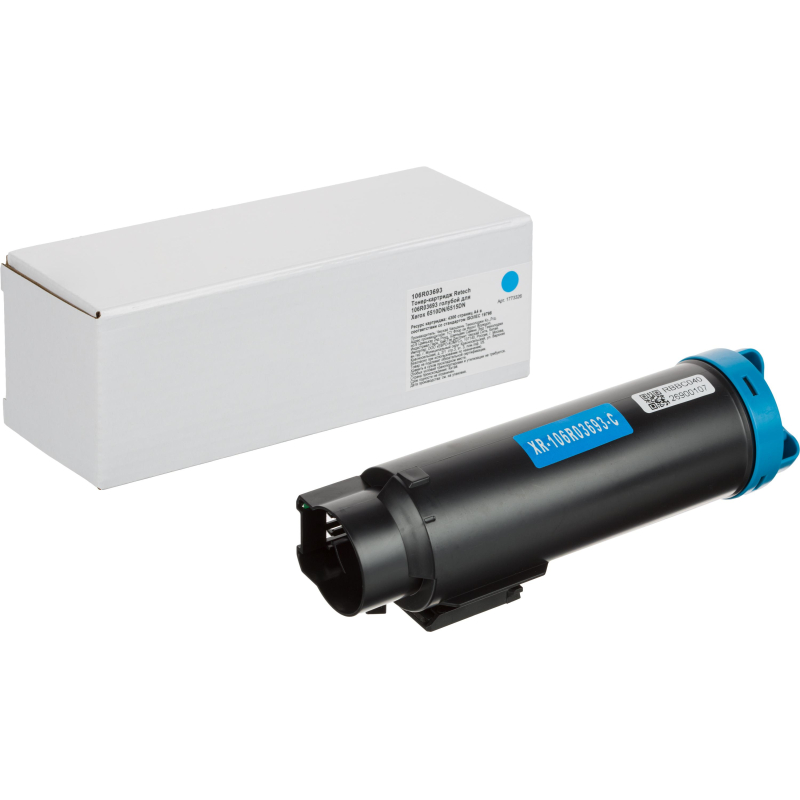 Тонер-картридж Retech 106R03693 гол. для Xerox 6510DN/6515DN 1773326