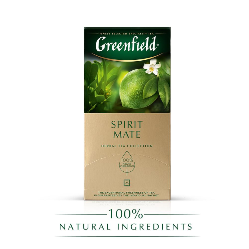 Чай Greenfield Spirit Mate травян, 25пак 1007973