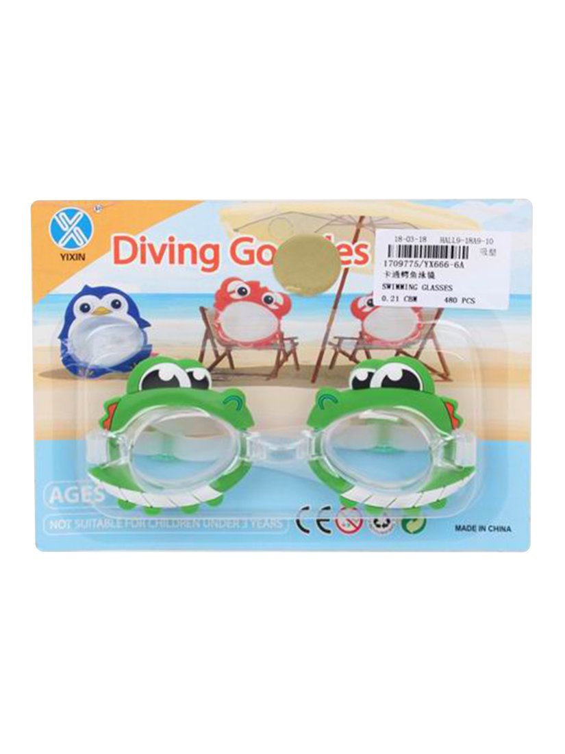 Очки для плавания детские в асс. Наша Игрушка YX666-6A