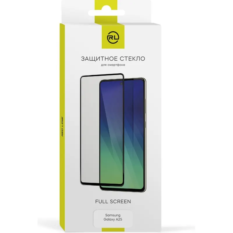 Защитное стекло Red Line Samsung Galaxy A25 FULL GLUE чер(УТ000038252) 2146522