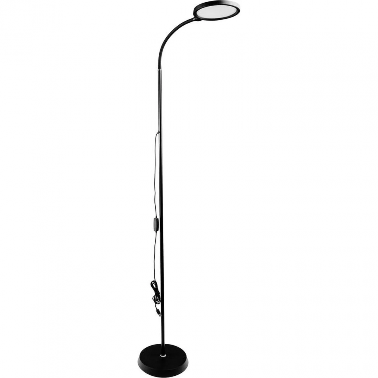 Светильник Ultraflash UF-833 C02 черн (LED напольн. 12Вт, 3 в1) 2274264 15738