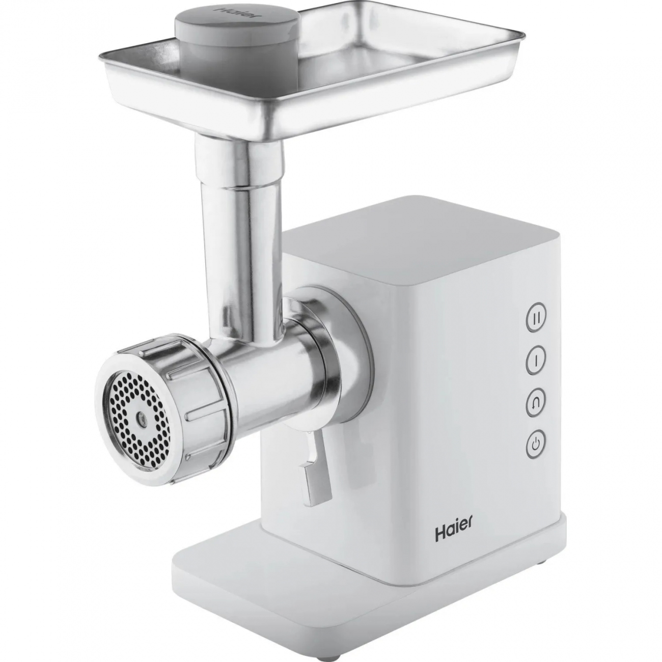 Мясорубка Haier HG-700 1900 Вт, 2 скорости, белая (TD0029964RU) 2171303