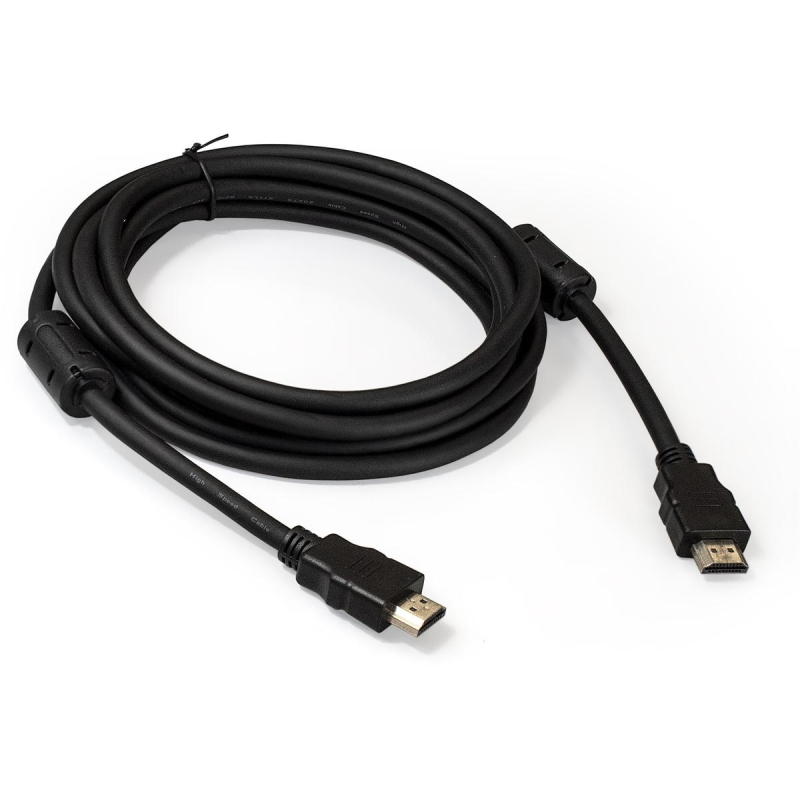Кабель HDMI ExeGate EX-CC-HDMI2-3.0F 19M/19M, v2.0, 3м, 4K UHD, Ethernet 1599533 EX287724RUS