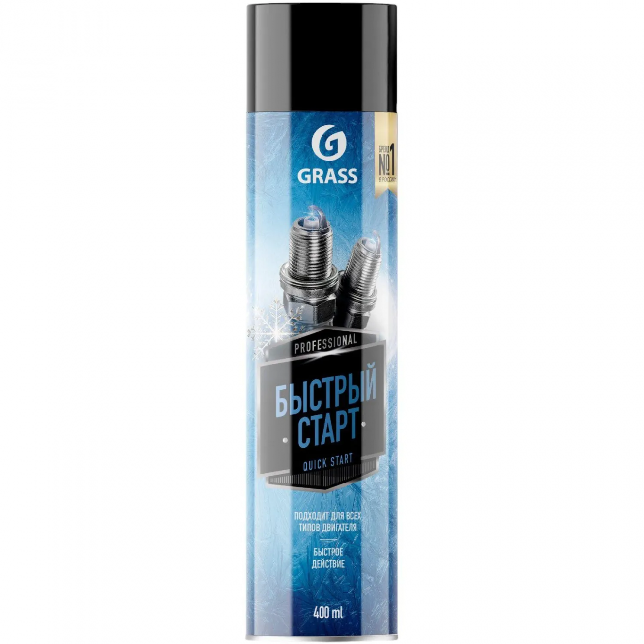 Средство быстрый старт Grass аэрозоль 400 мл (110540) 2392568
