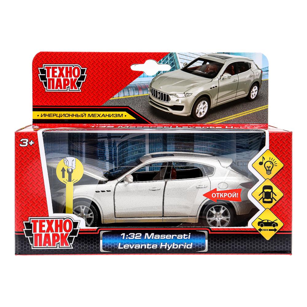 Машина металлическая, свет-звук, Мазерати Леванте Гибрид, 15,2 см. Технопарк SB-68398