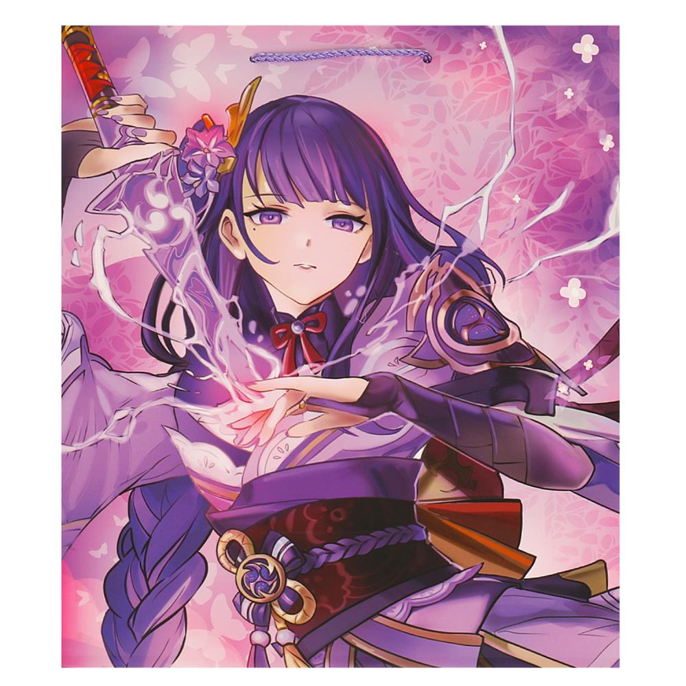 Пакет подарочный, L, 26х32х14 см. матовый Чудо праздник PL-102370-GNSH