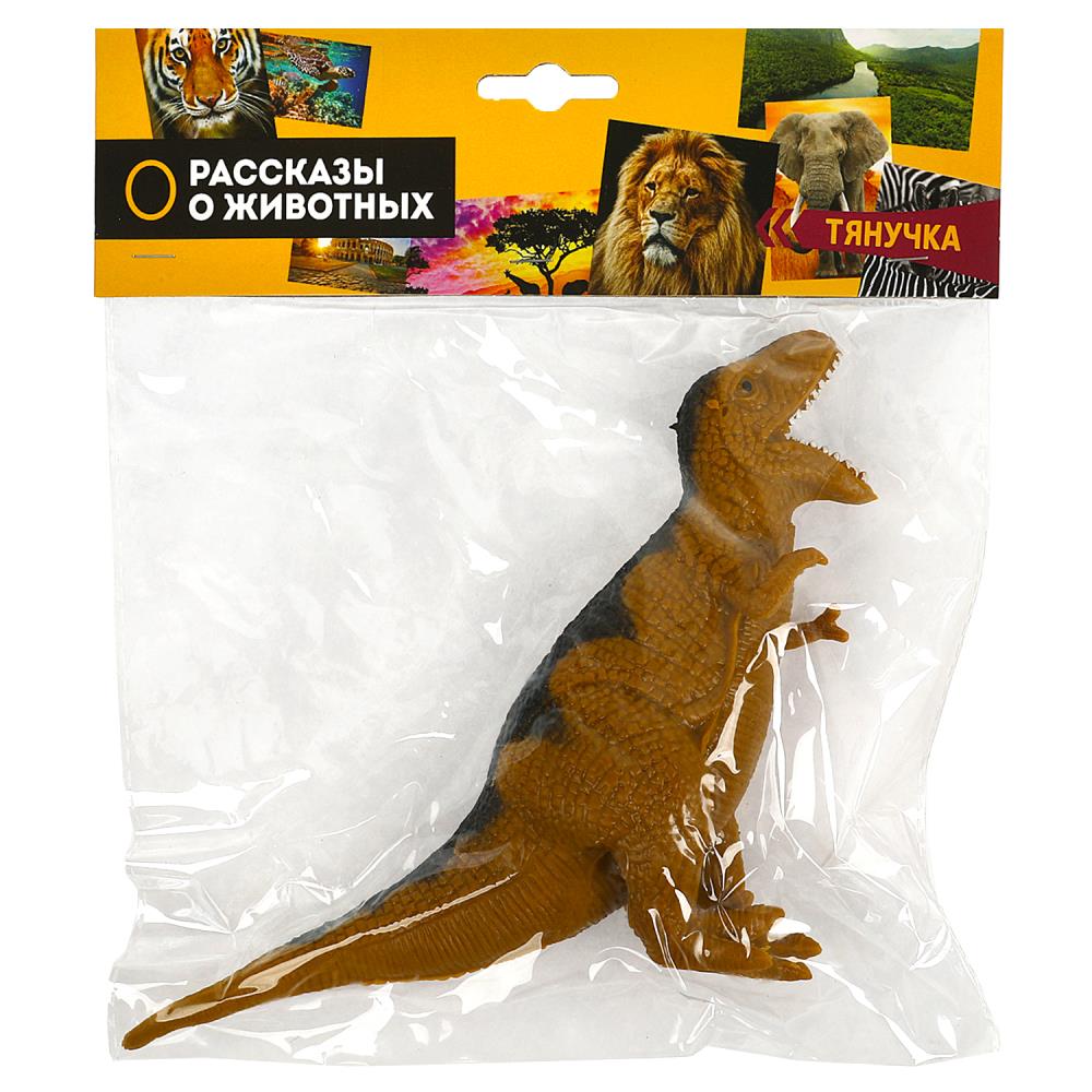 Тянучка динозавр, 17 см. 1 шт. ИГРАЕМ ВМЕСТЕ ZY047151