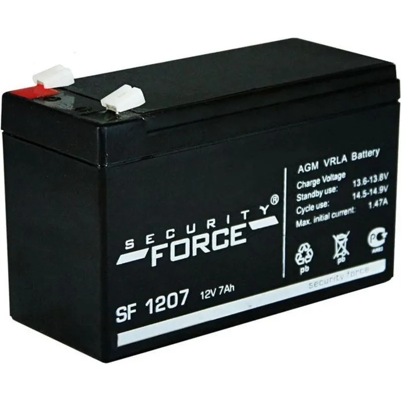 Батарея для ИБП Delta SF 1207 12/7 В/Ач 151х65х100 Security Force 1599404