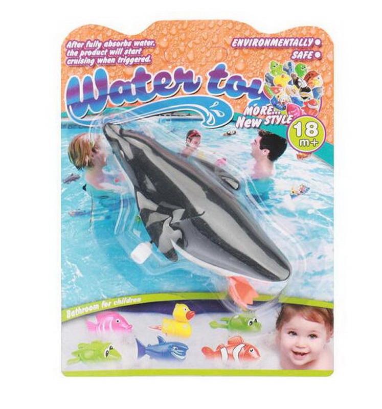 Игрушка для ванной Abtoys Веселое купание Пингвин заводной PT-01480
